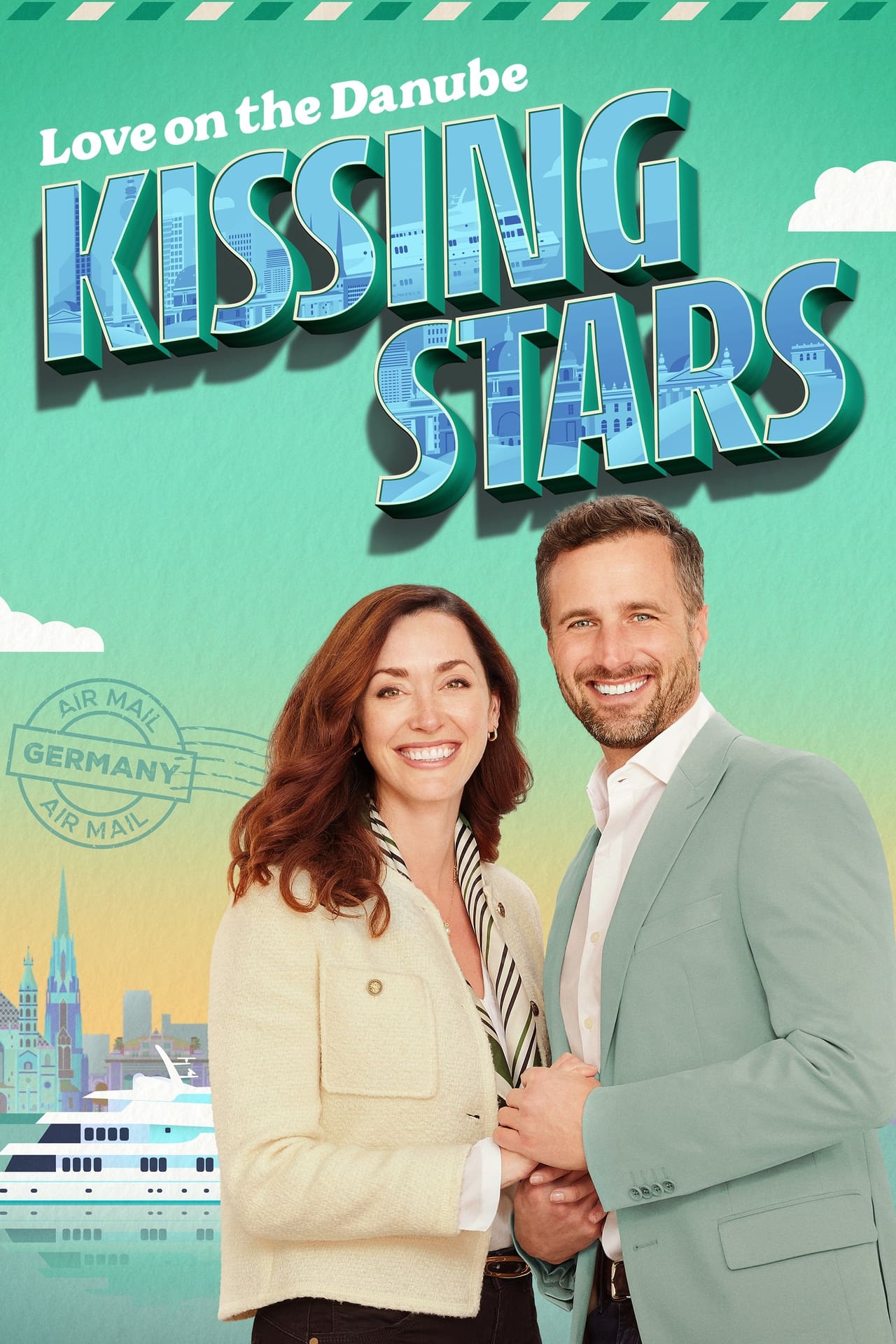 Love on the Danube : Kissing Stars
